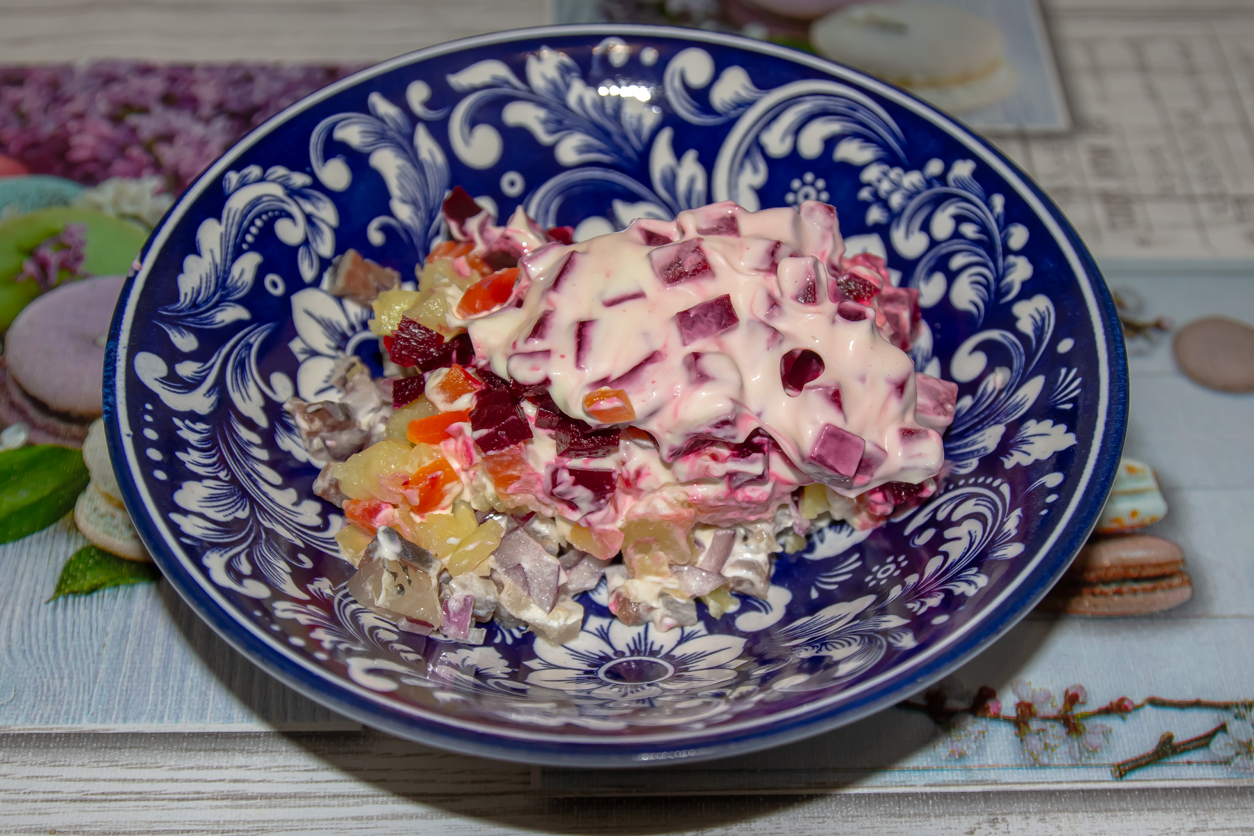 Сельдь "под шубой" (2)