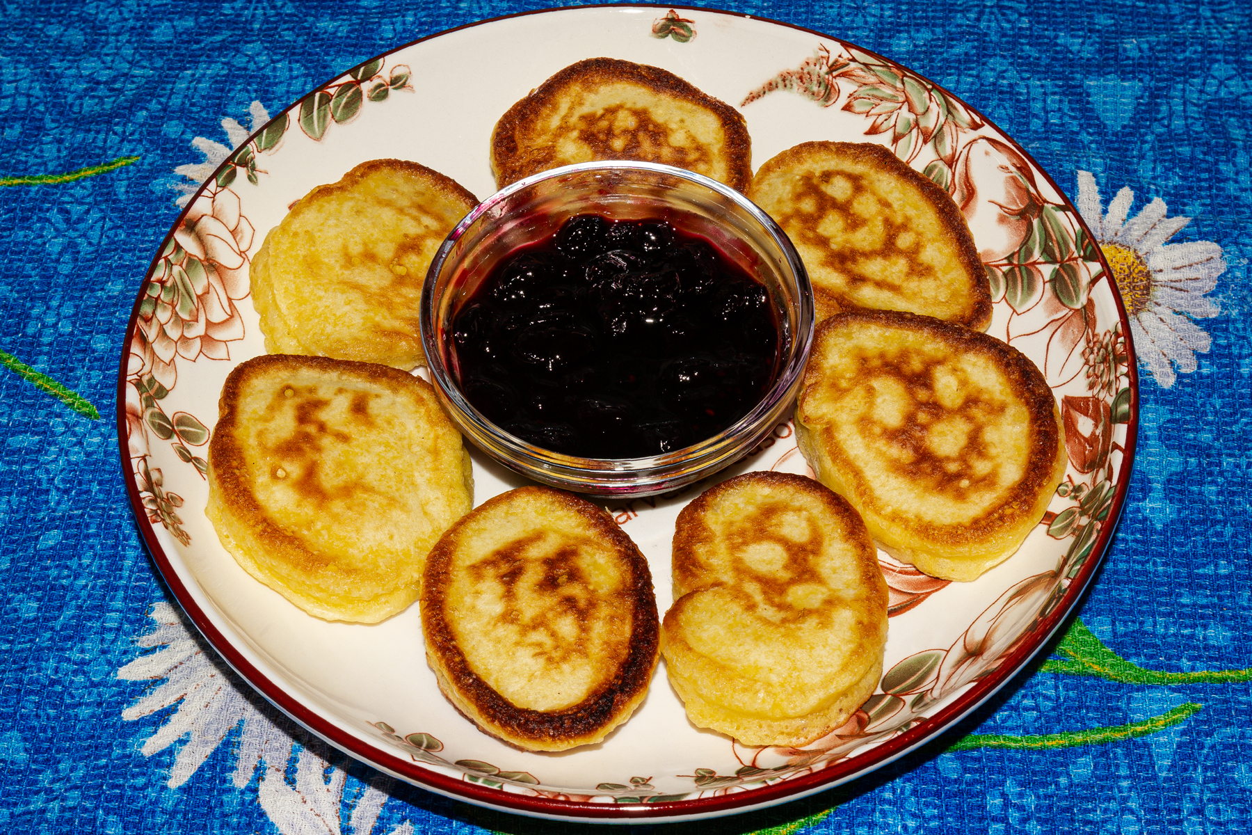 Оладушки "банановые"