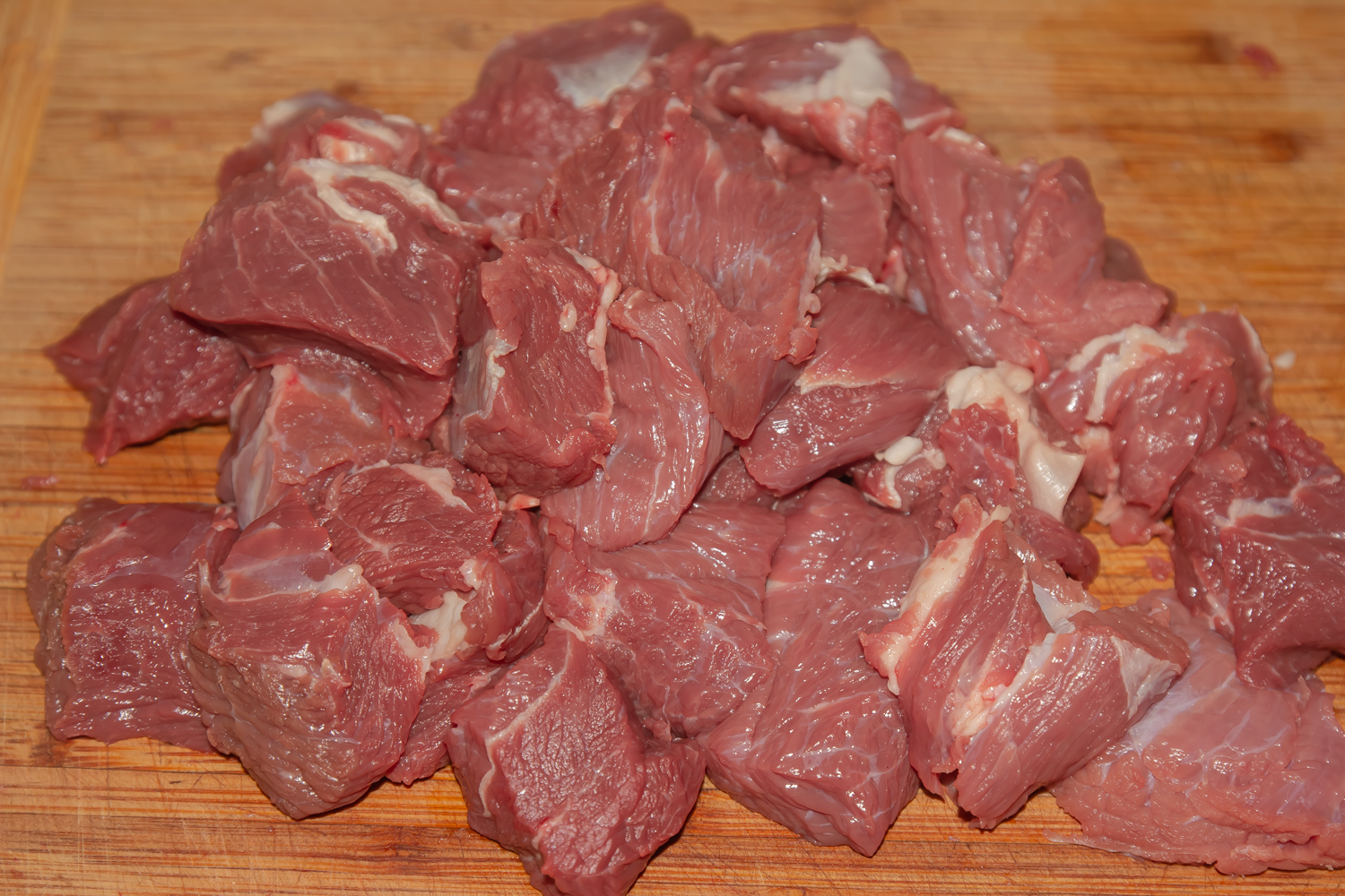 нарезанное мясо по рецепту Азу (2)