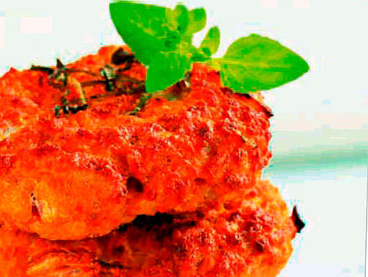 Томатные котлеты