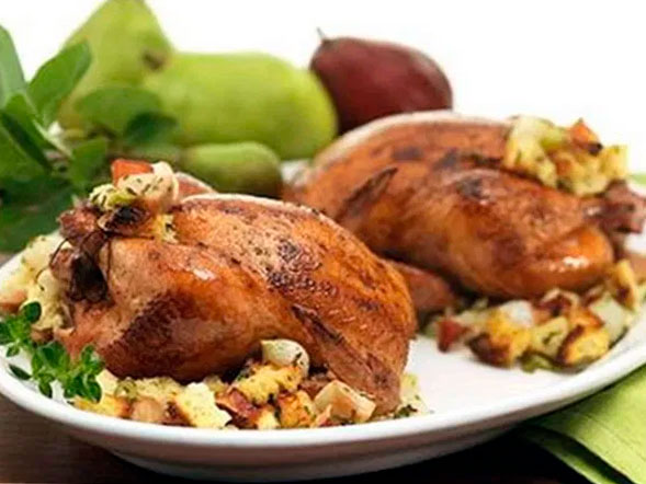 Жаркое из дичи