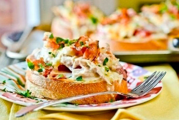 Бутерброд "к завтраку"