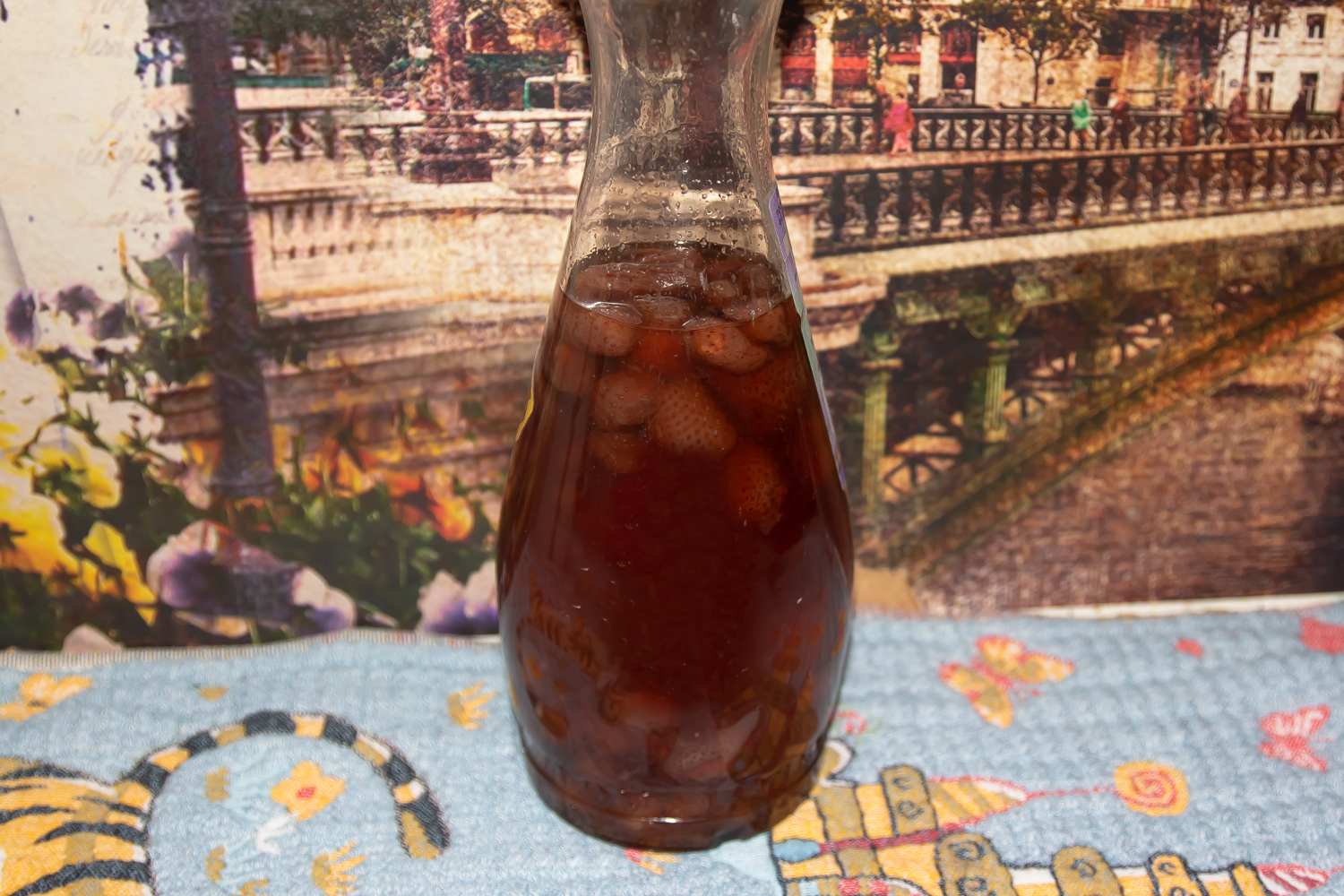 Наливка "клубничная"