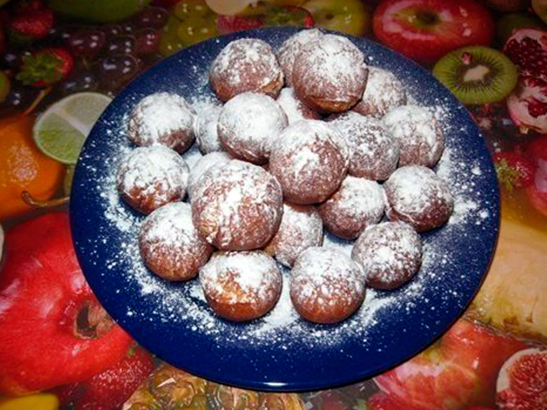 Шарики "творожные" (2)