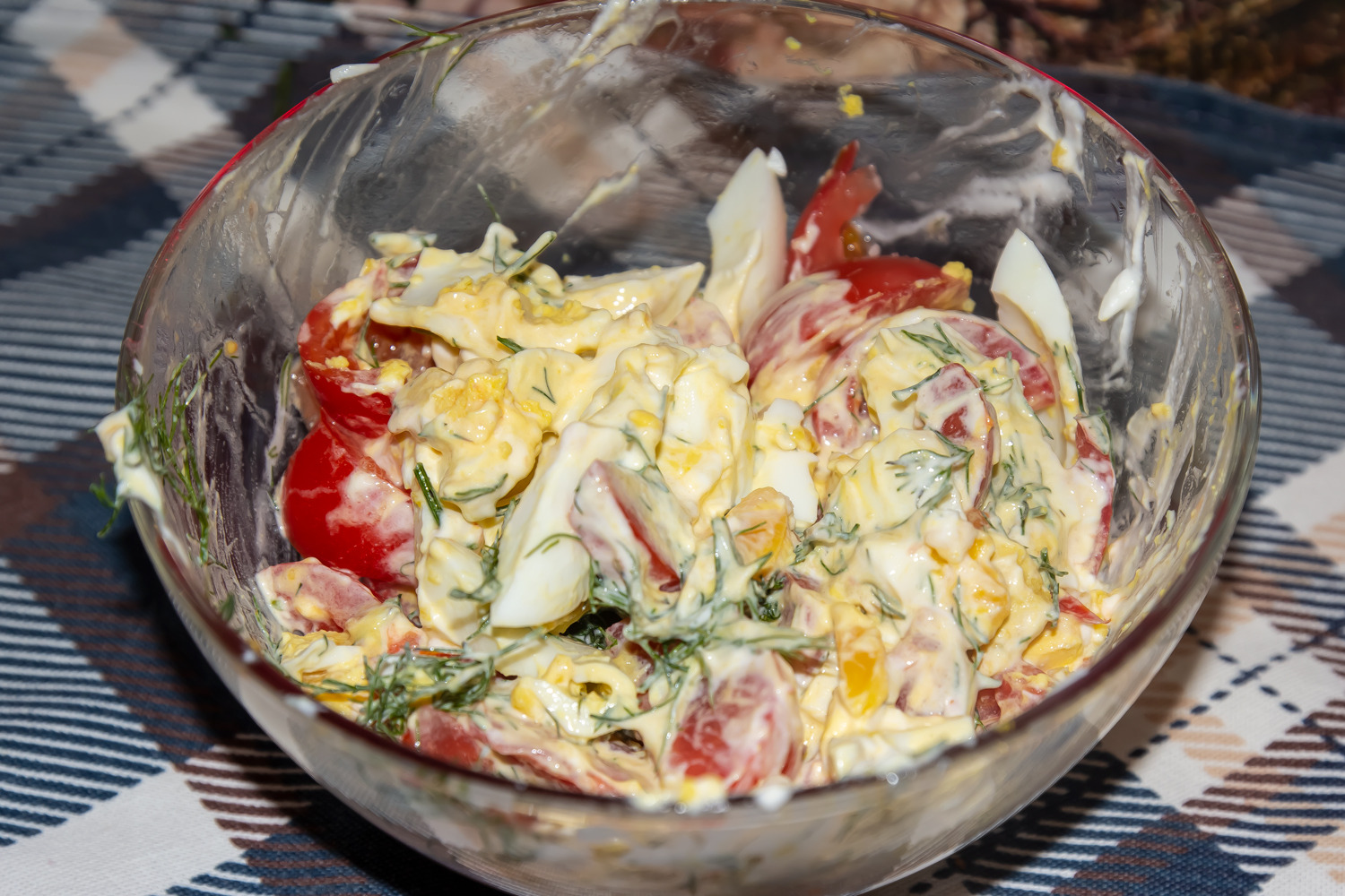 готовый салат по рецепту