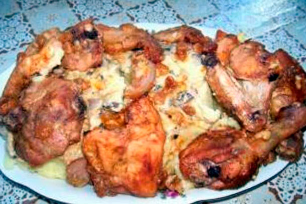 Курица в пиве (2)