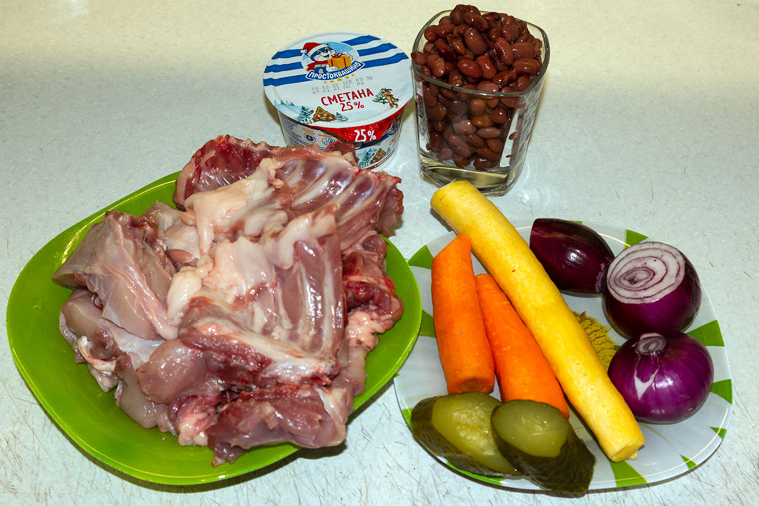 ингредиенты для рецепта