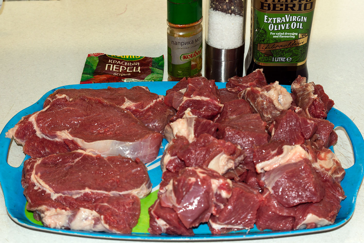 Ингредиенты для шашлыка