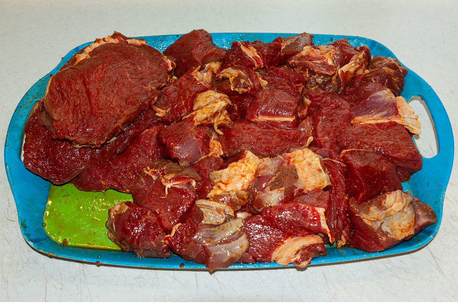 Замаринованное мясо