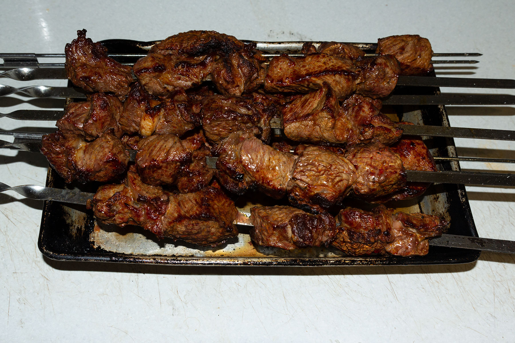 Шашлык из говядины