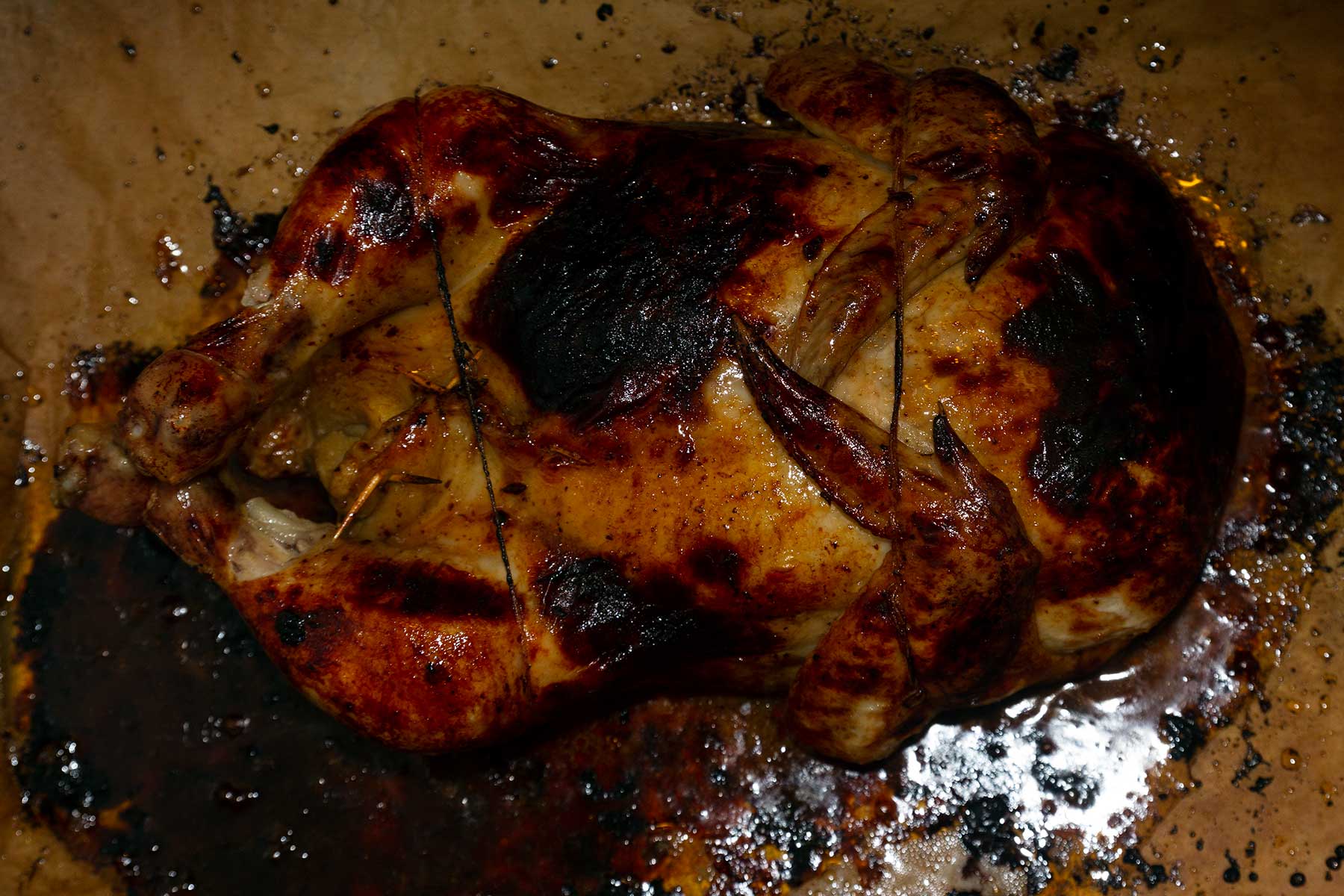 Курица в духовке