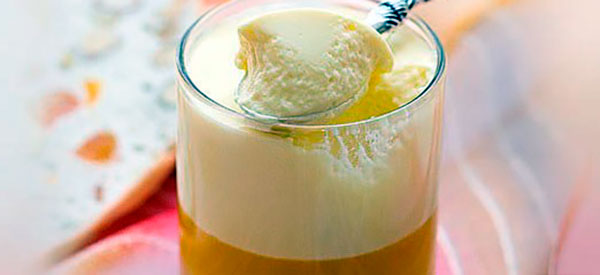 Мусс "медовый"