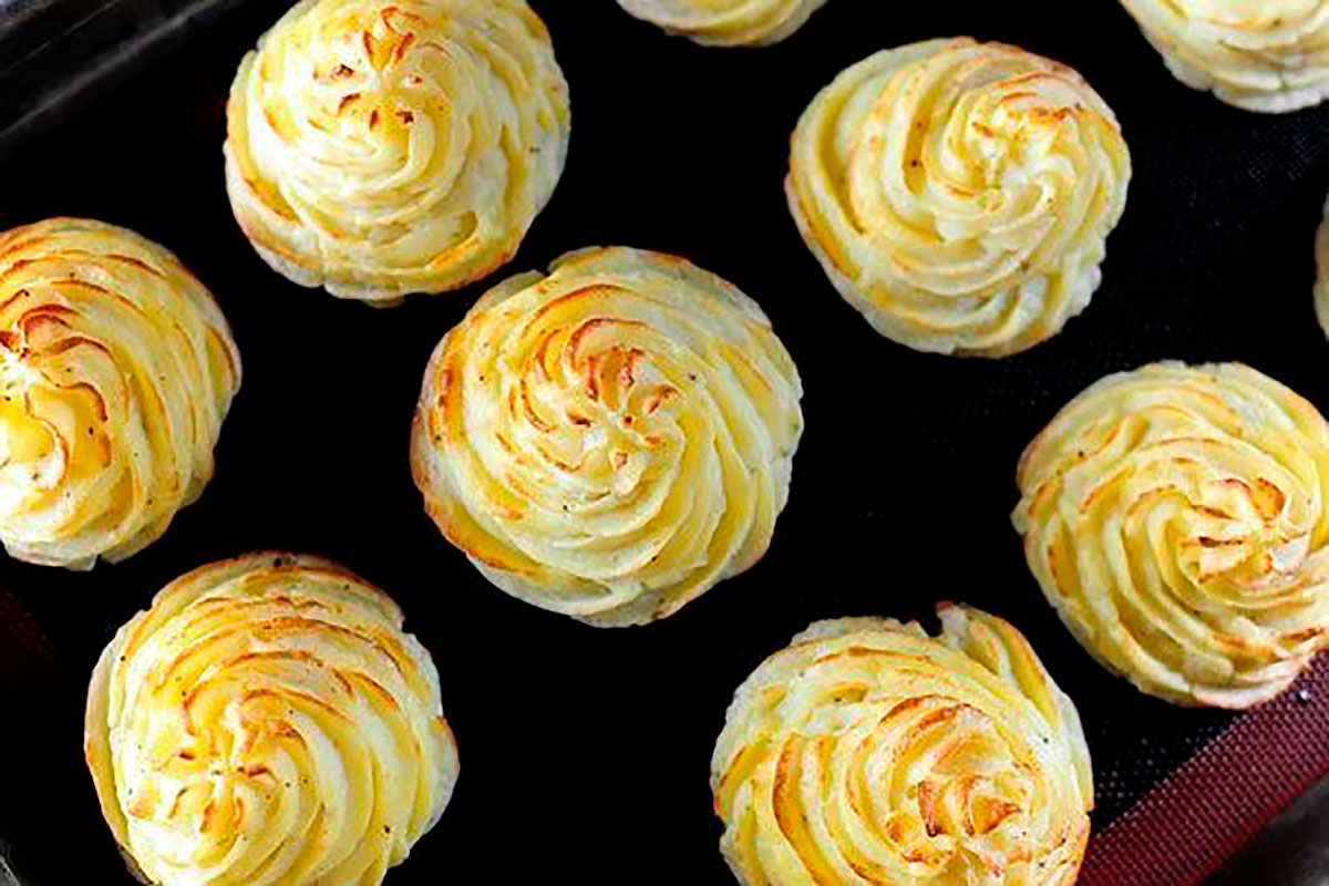 Картофель "герцогиня"