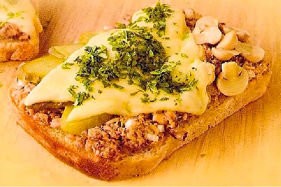 Итальянские горячие бутерброды