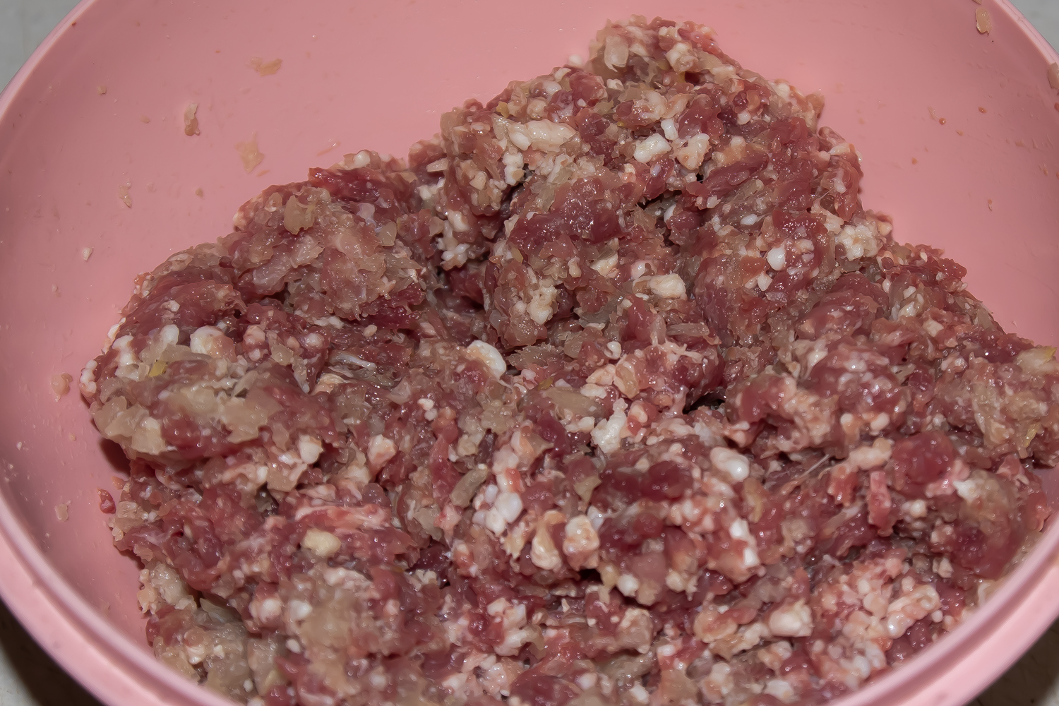 фарш для рецепта Хинкали (грузинские пельмени)