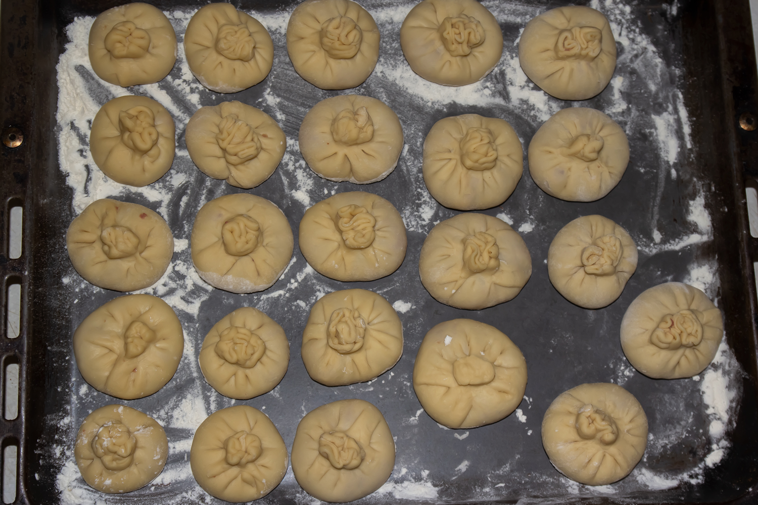 хинкали по рецепту Хинкали (грузинские пельмени)