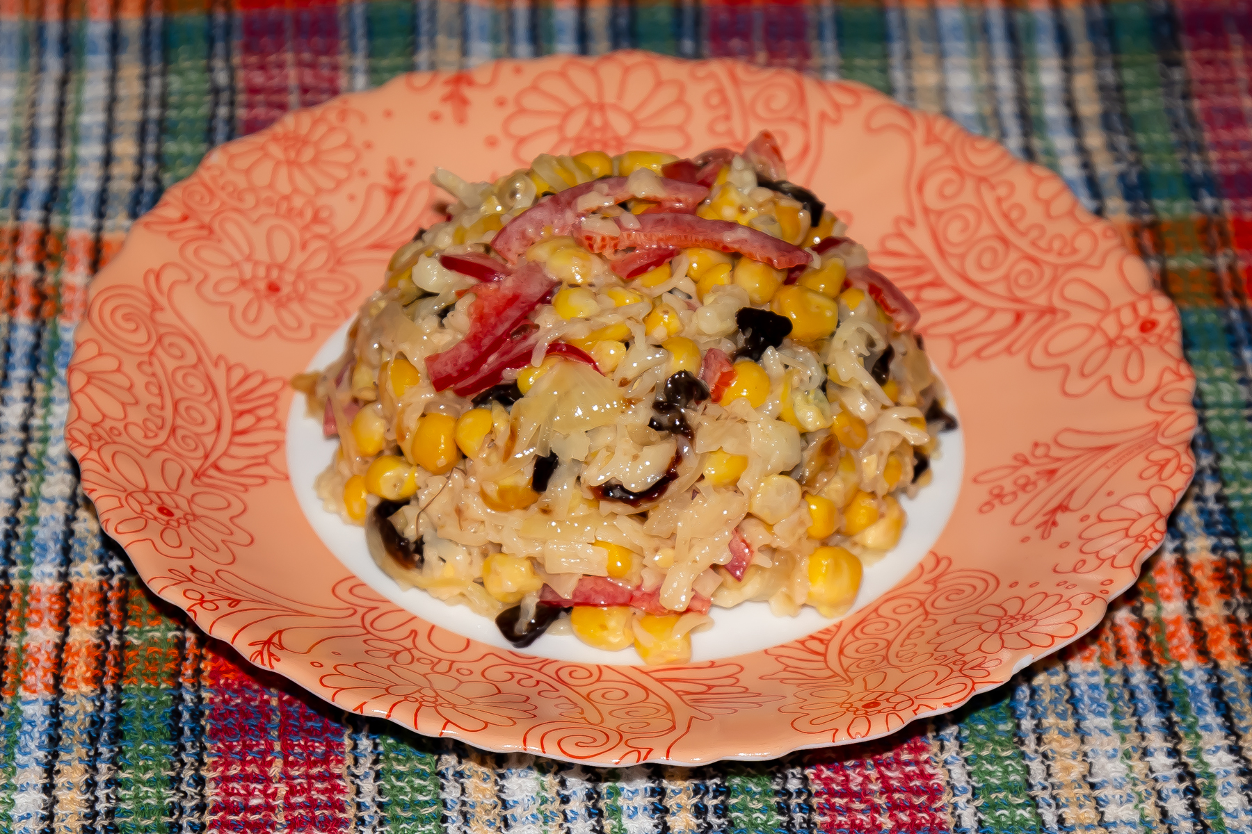 "Славянский" салат