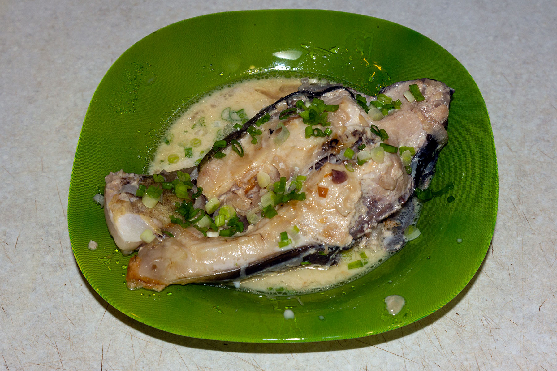 Карп в молочном соусе (2)