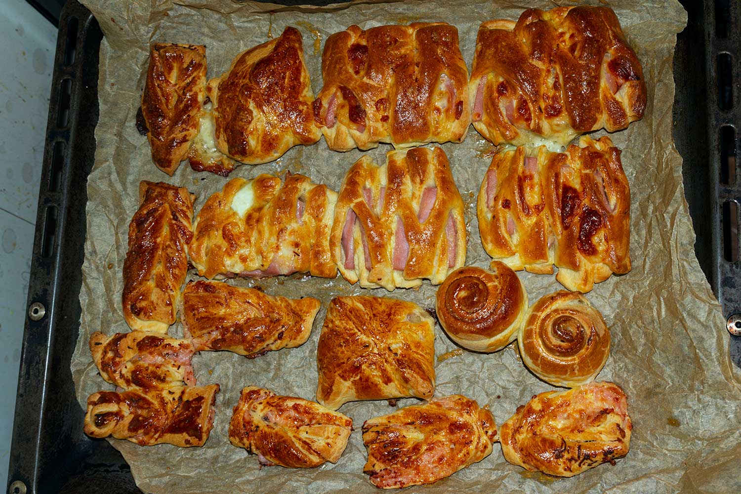 Готовый пирог