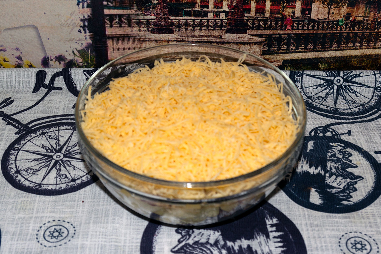 Натереть сыр для рецепта