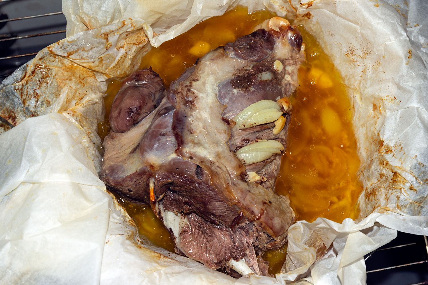 Запечённая баранина