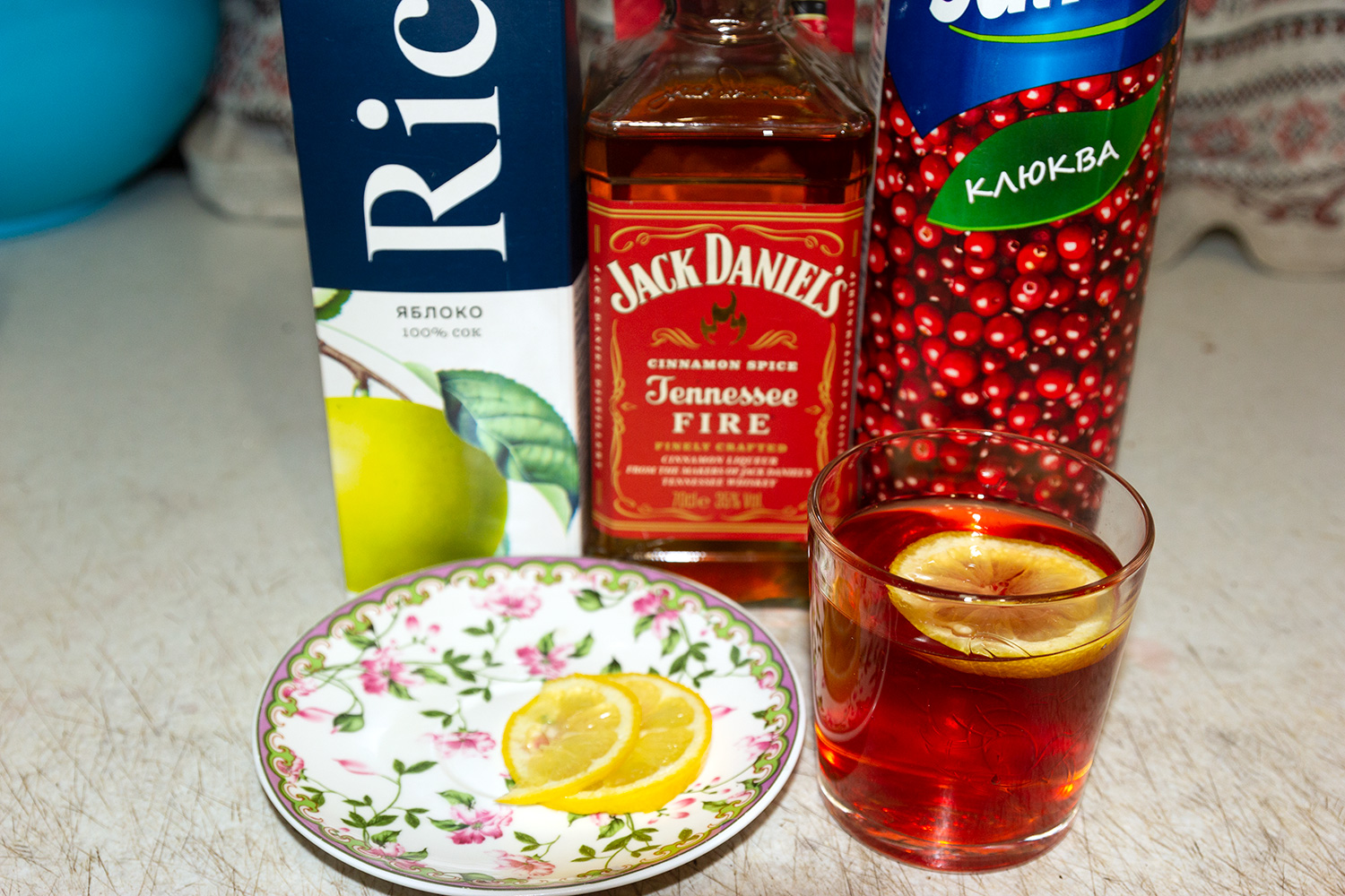 Коктейль с виски