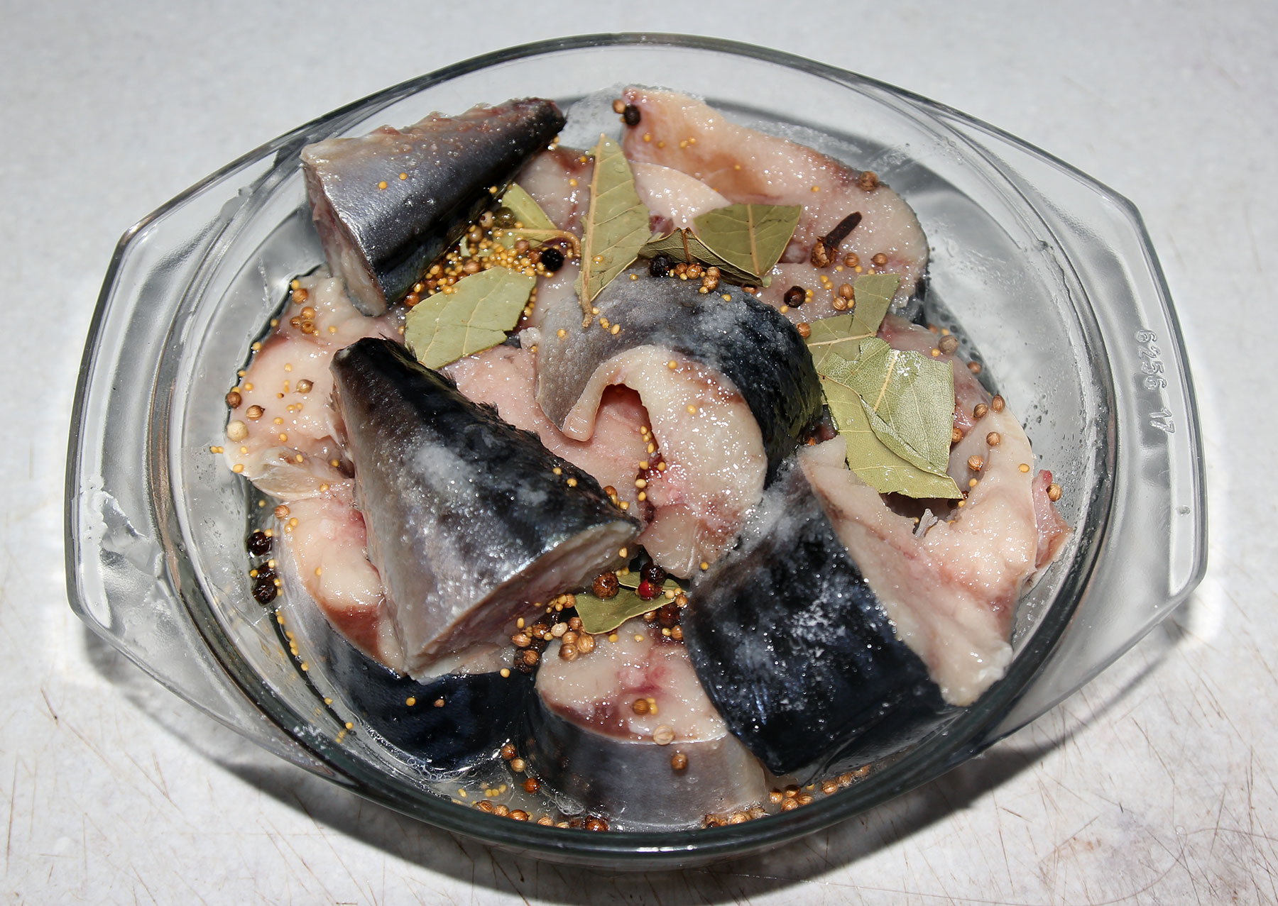 Скумбрия пряного посола