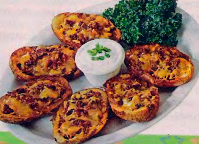 Картофельные лодочки