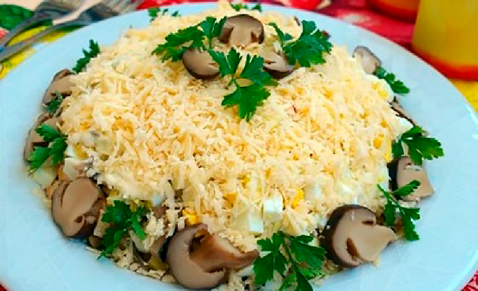 Фото к рецепту Салат "Марго" Салат "Марго"