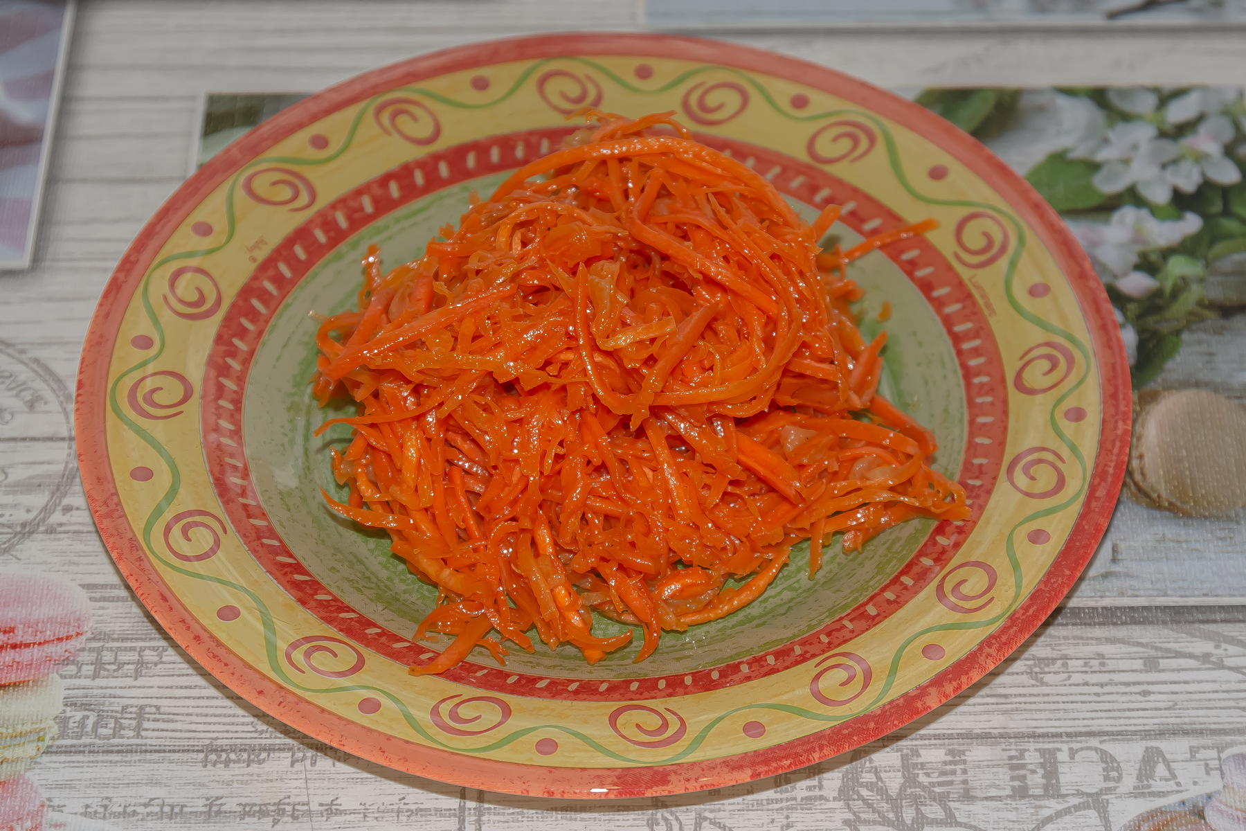 Фото к рецепту Морковь по-корейски (3) Морковь по-корейски (3)