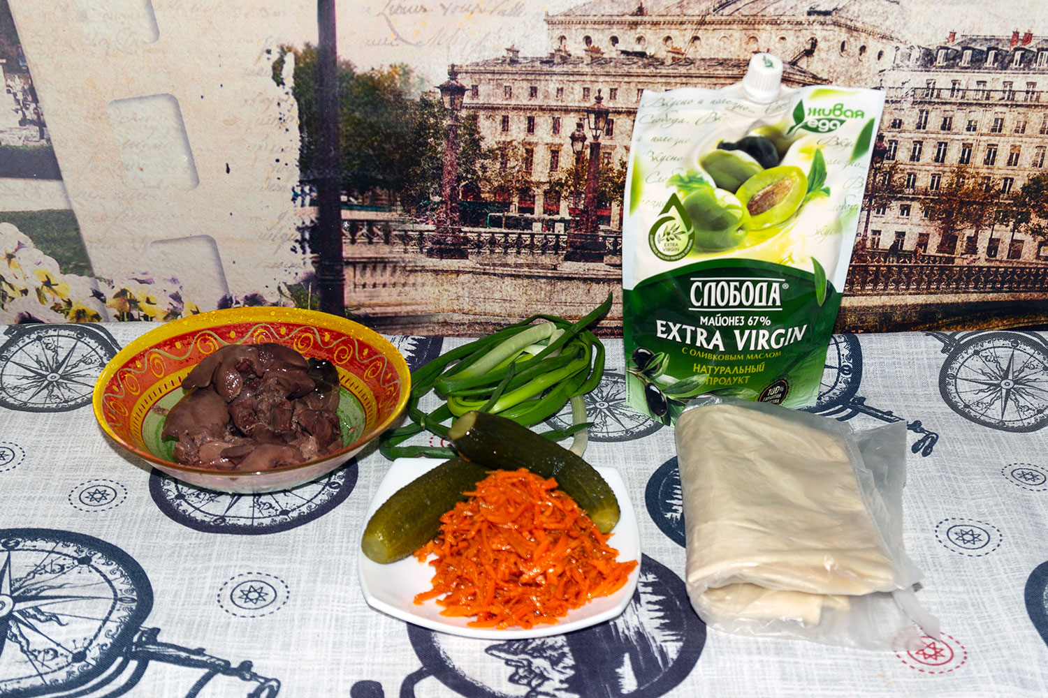 Ингредиенты для рецепта