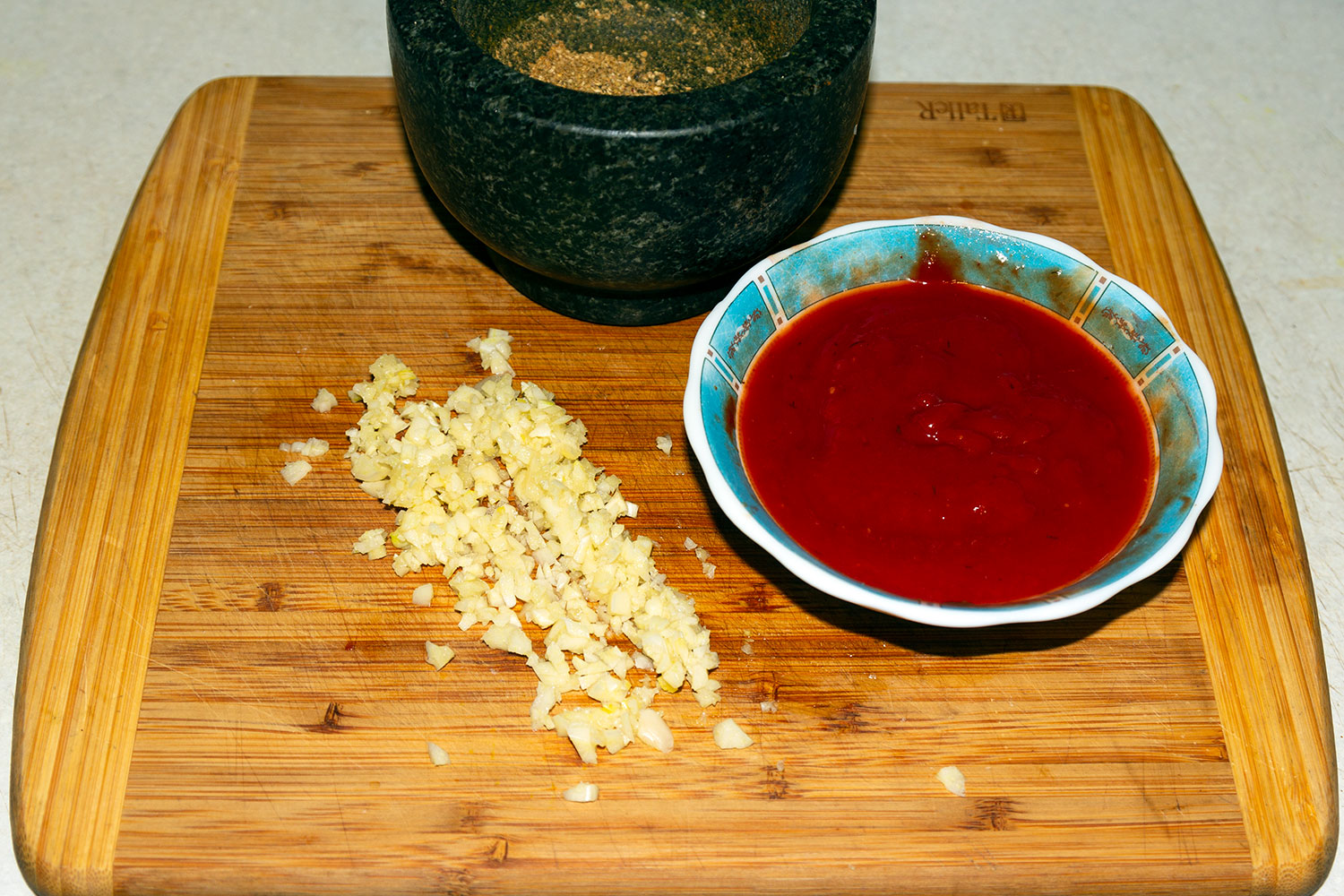 Подготовить специи по рецепту