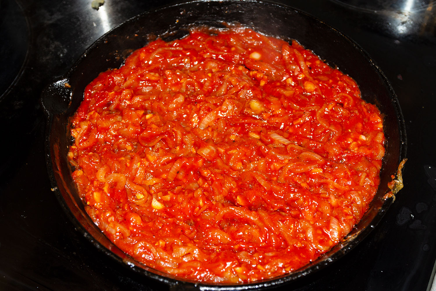 Приготовленная глазурь для мяса по рецепту