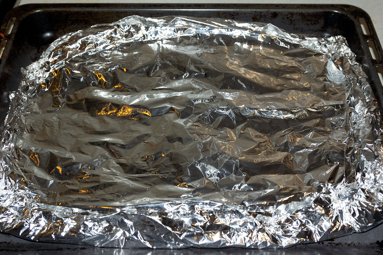 Завернуть ребра в фольгу по рецепту