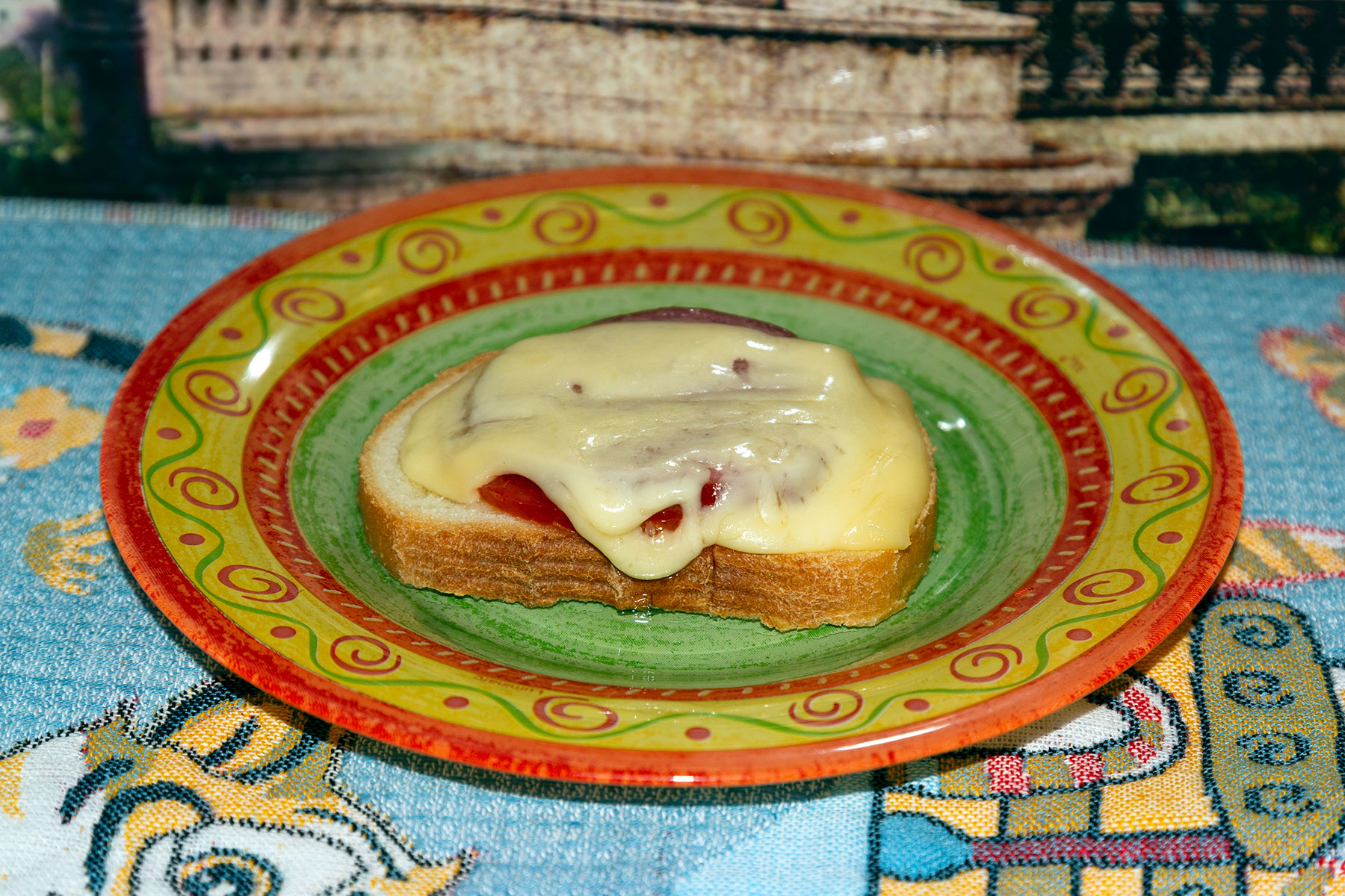 Тосты "Пицца"