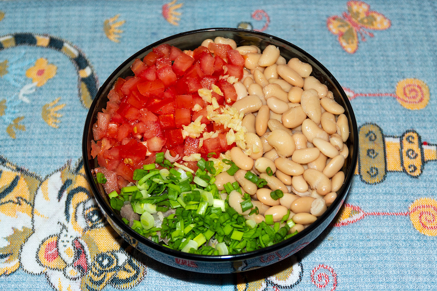 Все ингредиенты измельчить по рецепту