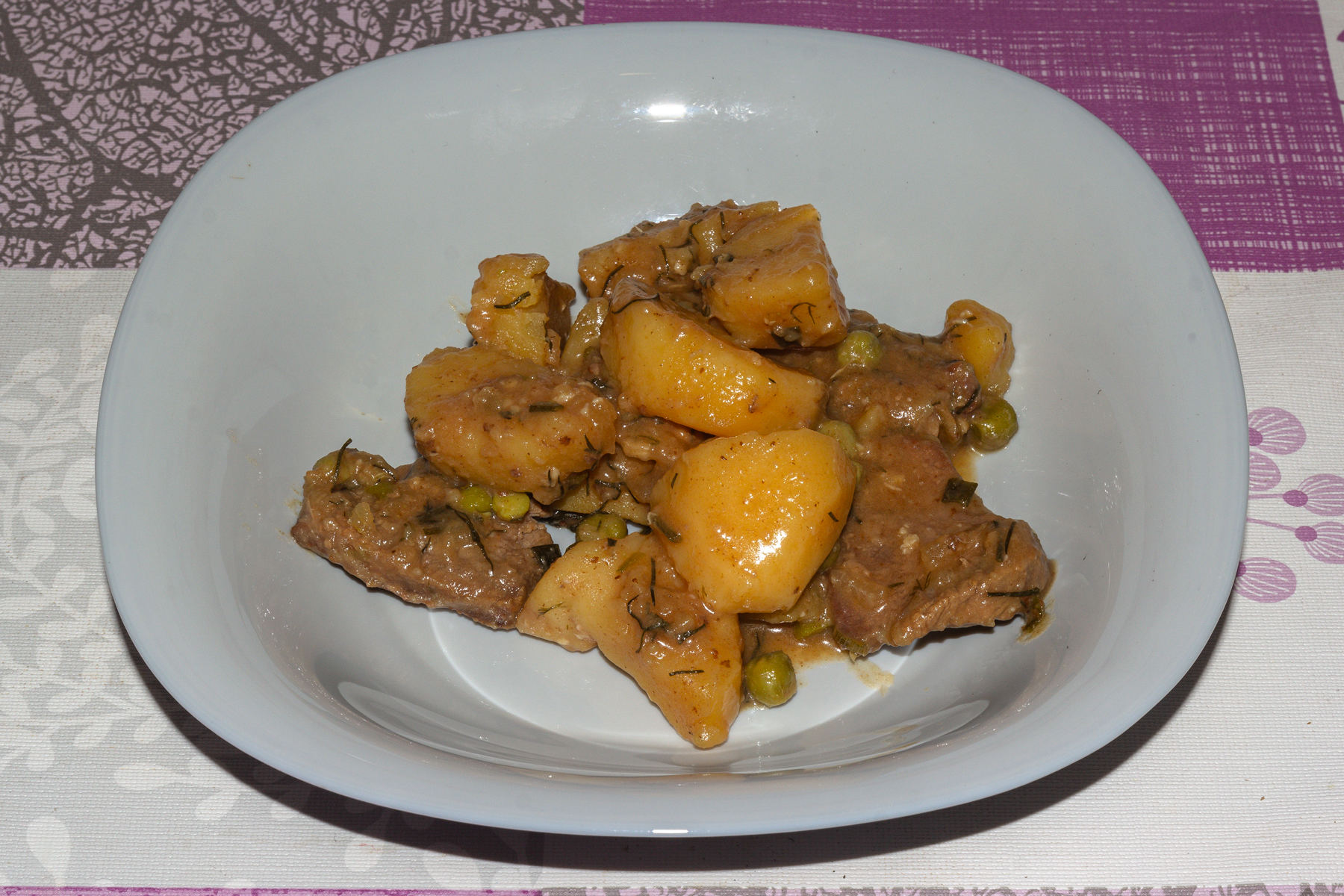 Азу из говядины