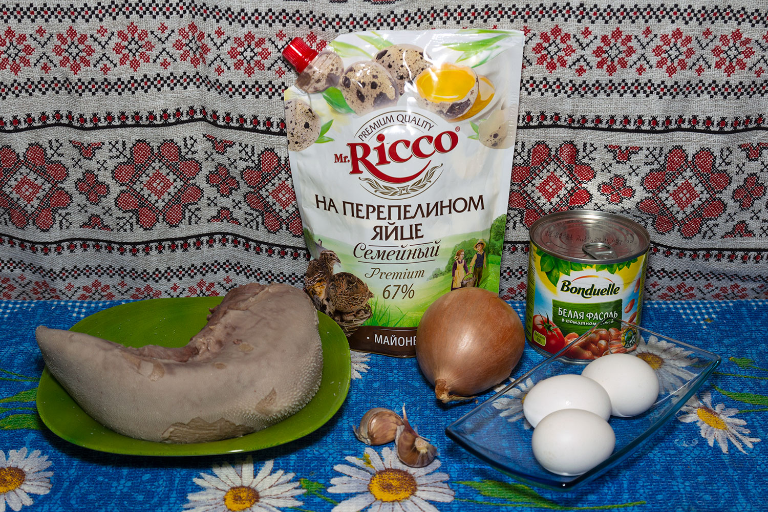 Ингредиенты для рецепта