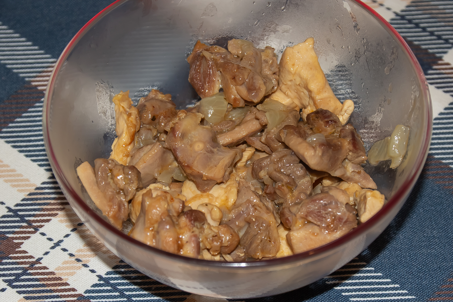 выложенное мясо по рецепту Лапша с бараниной или курицей 