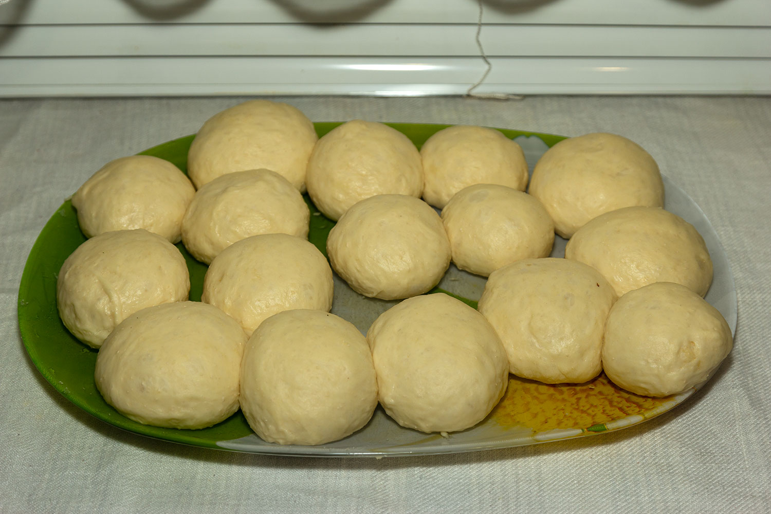 Дрожжевое тесто (для пирожков)