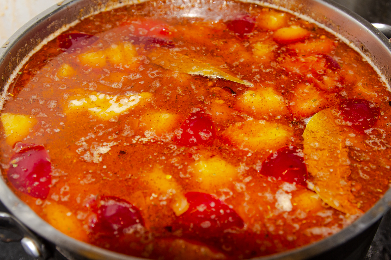 готовый суп по рецепту бозбаш Сисианский