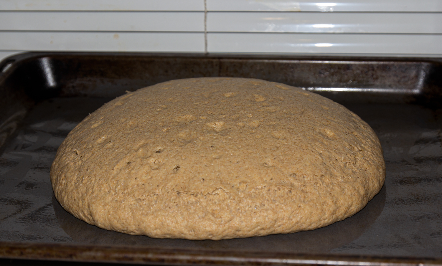 сформированное тесто по рецепту