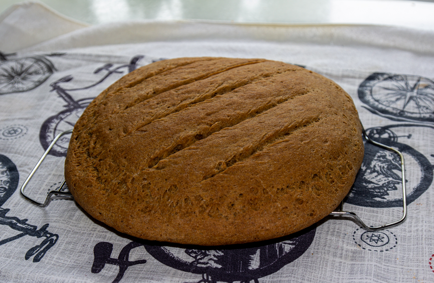 готовый хлеб по рецепту