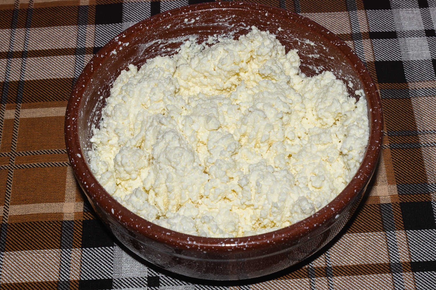 творог по рецепту Вареники с творогом, запеченные в сметане