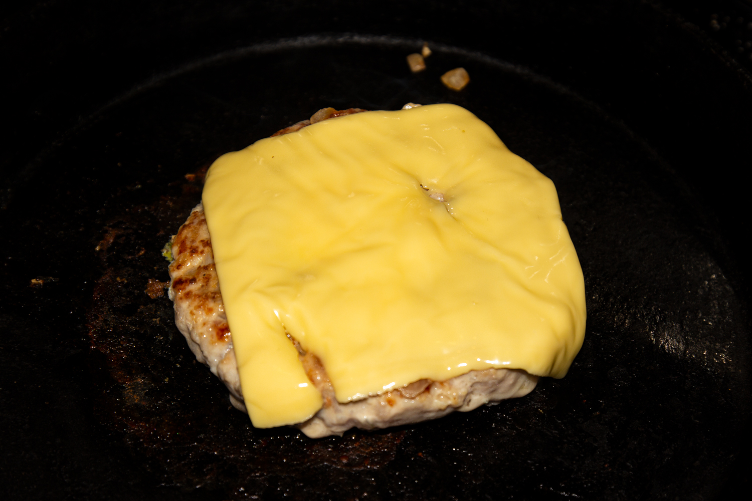 сыр выложенный на фарш по рецепту