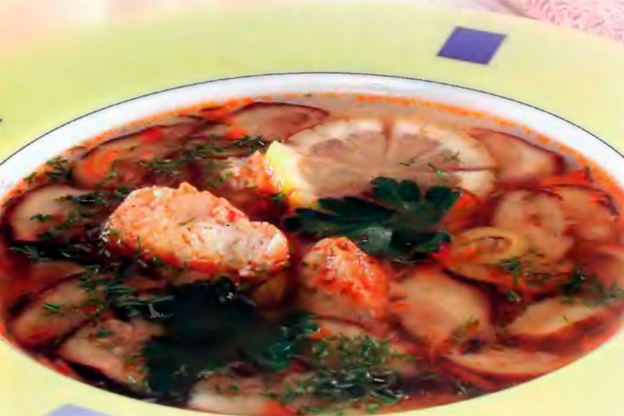 Фото к рецепту Солянка (3) Солянка (3)