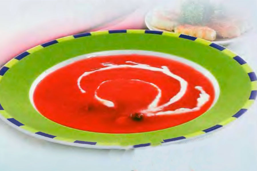 Суп из клюквы (2)