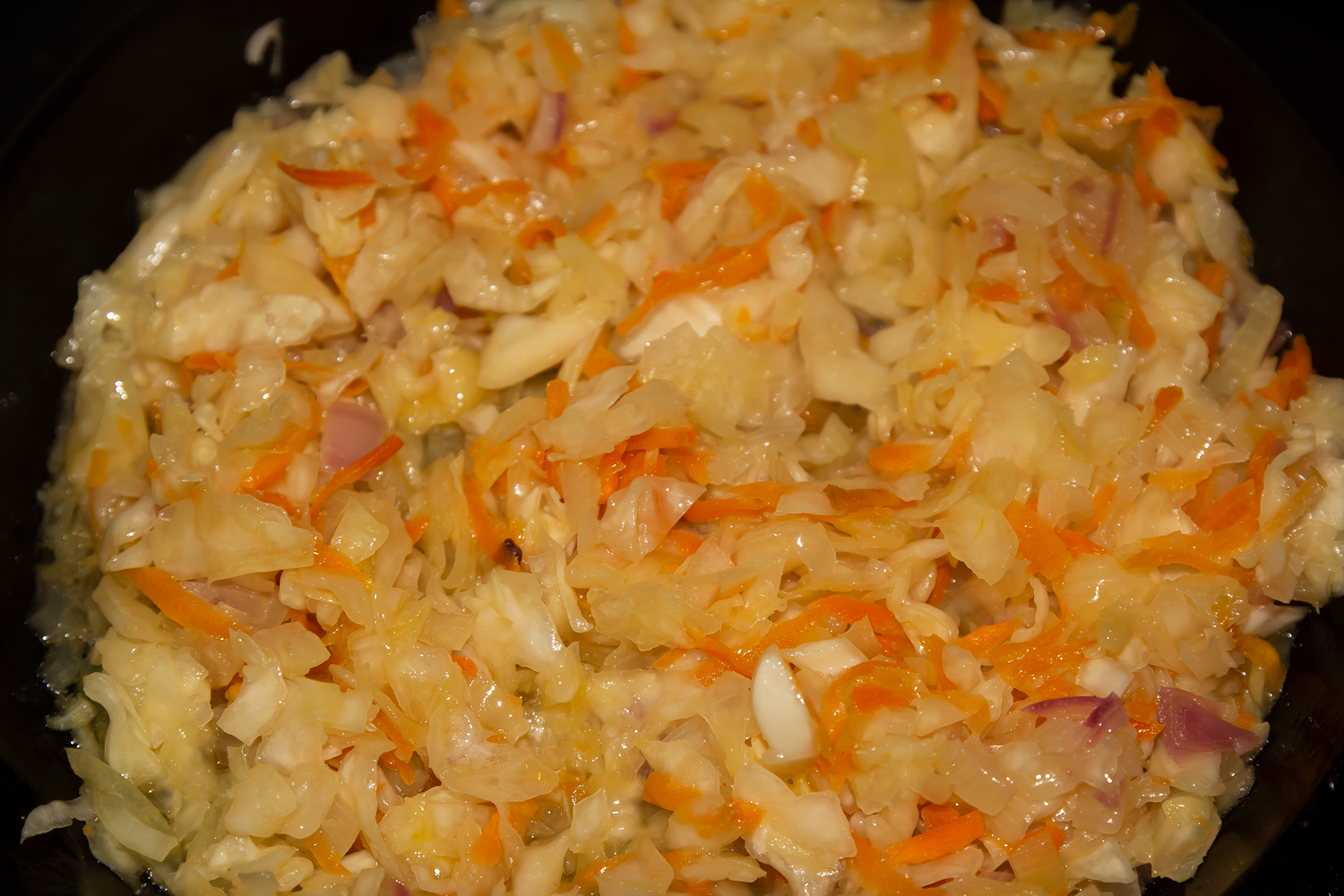 тушенная капуста по рецепту Борщ с копченым гусем или уткой