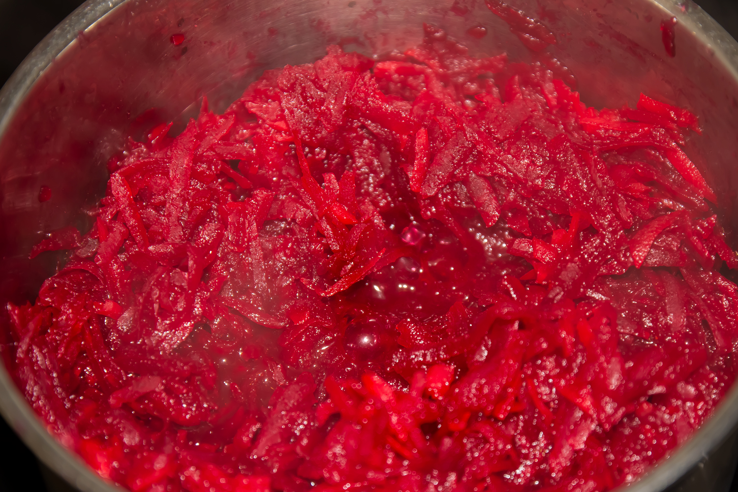 свекла тушенная с овощами по рецепту Борщ с копченым гусем или уткой