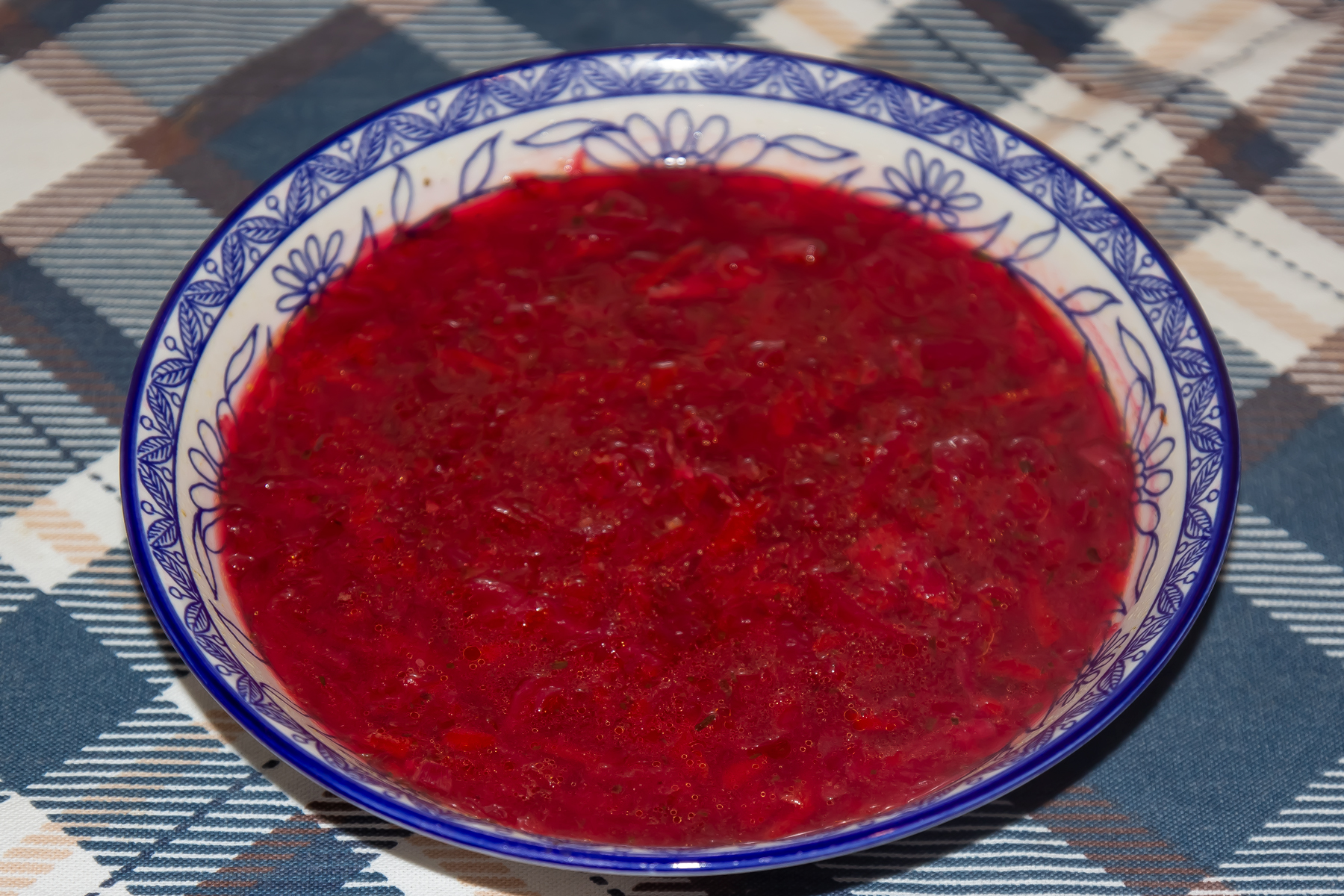 Борщ с копченым гусем или уткой (2)